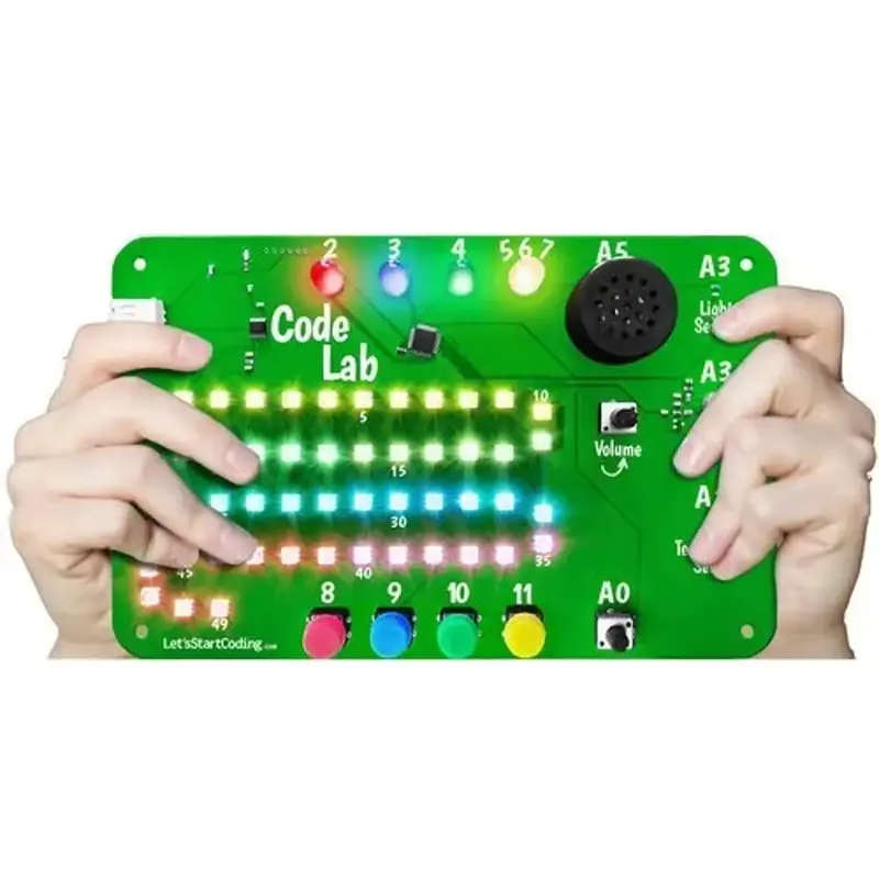 Code Lab All-Inclusive Coding Kit for Kids 8+ | Premium STEM Learning Toy for Boys & Girls