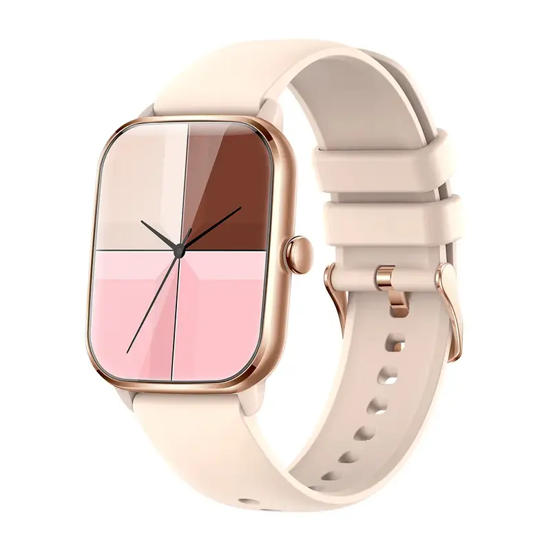 COLMI C61 Bluetooth Calling Smart Watch - Gold
