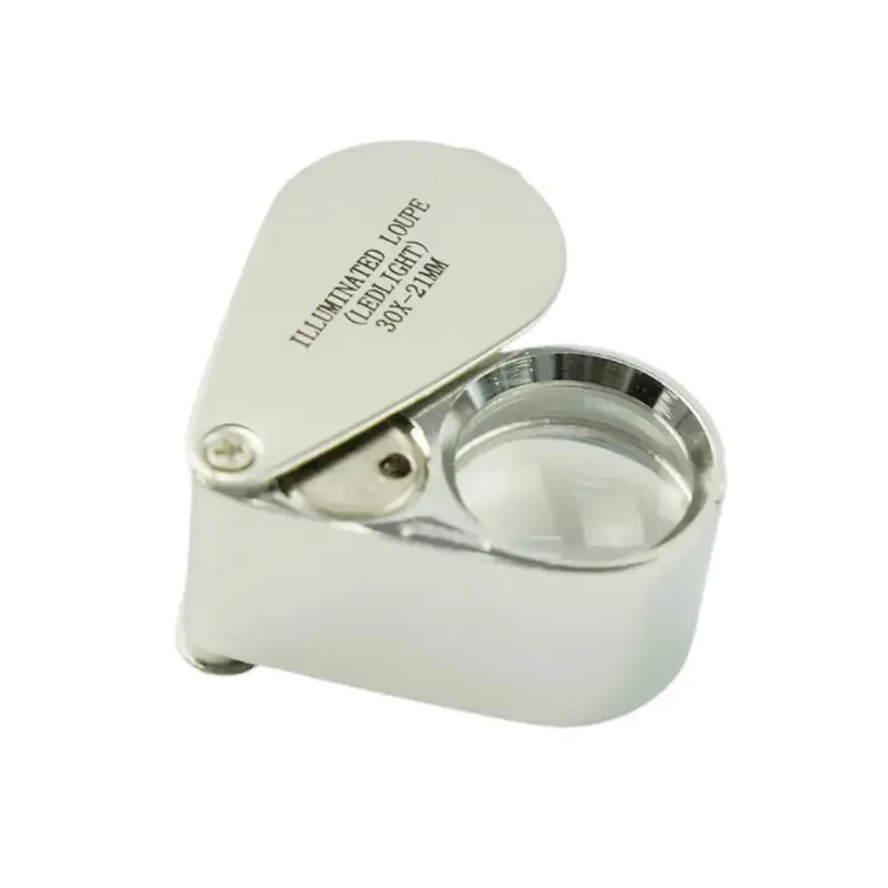 DFRobot Mini Illuminated Loupe 30X / Magnifier w/ LED Lights