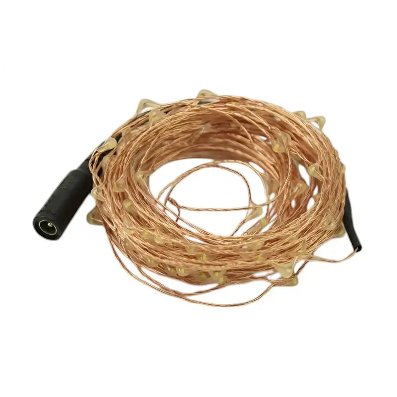 DFRobot Star Series LED Strand - 100 Warm White Pixels