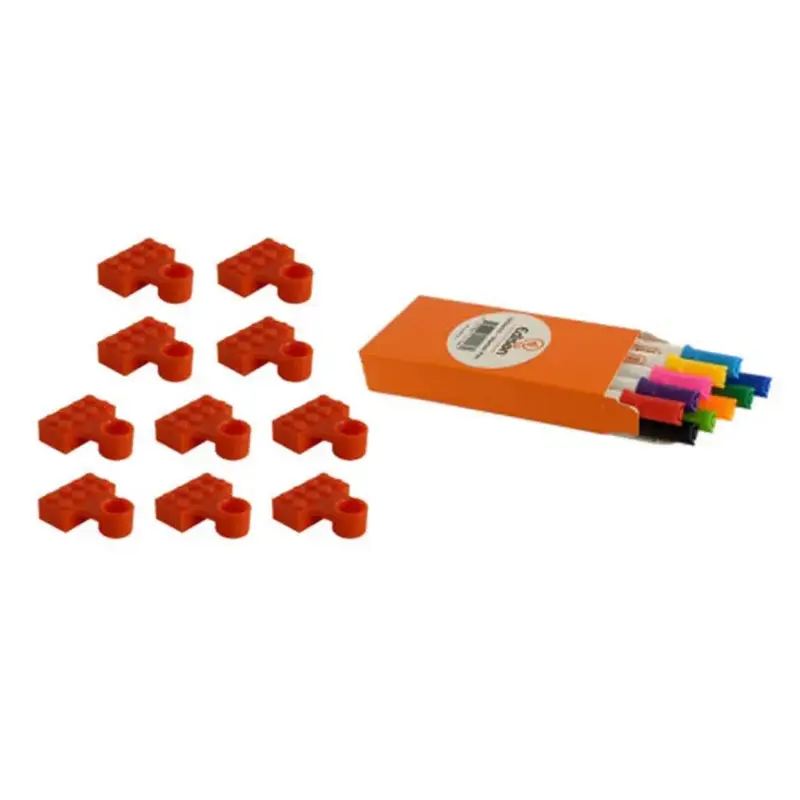 EdSketch Pack w/ 10 Pen Holders & 10 Markers