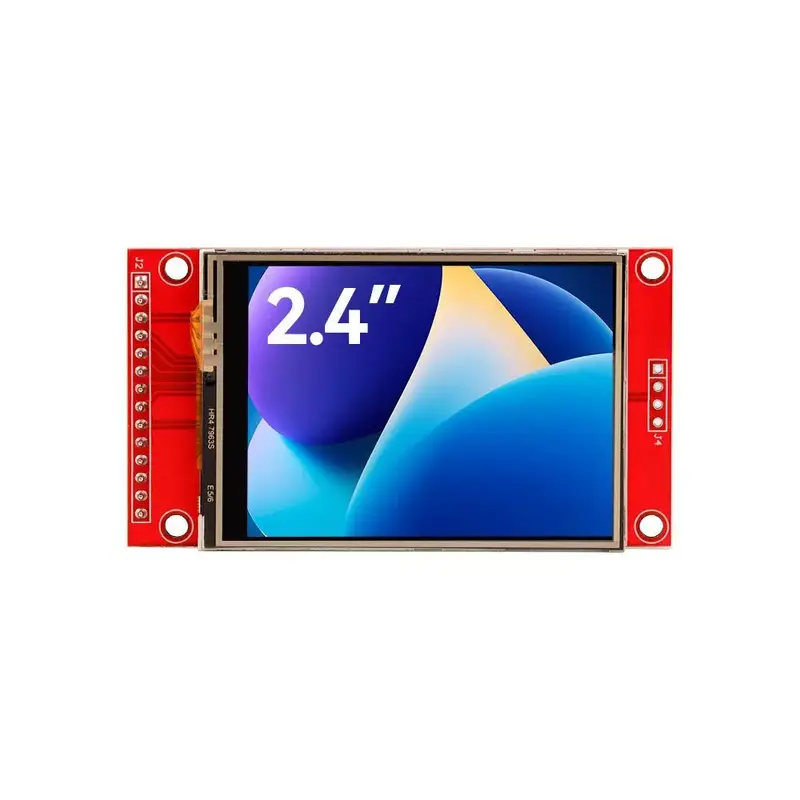 Elecrow 2.4 " 320x240 SPI Serial TFT LCD Module Display w/ Driver IC ili9341, Touch Function