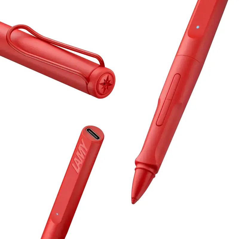 LAMY LY4A2 Safari Note+ Digital Writing Stylus - Red