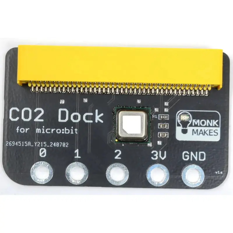 Monk Makes CO2 Dock for micro:bit