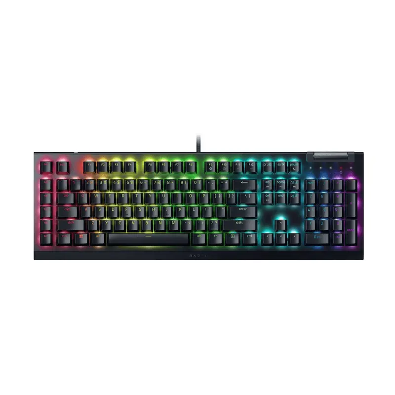 Razer BlackWidow V4 X Chroma RGB Wired Mechanical Gaming Keyboard