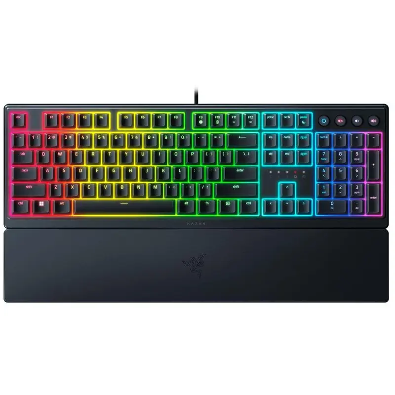 Razer Ornata V3 Gaming Keyboard - Black