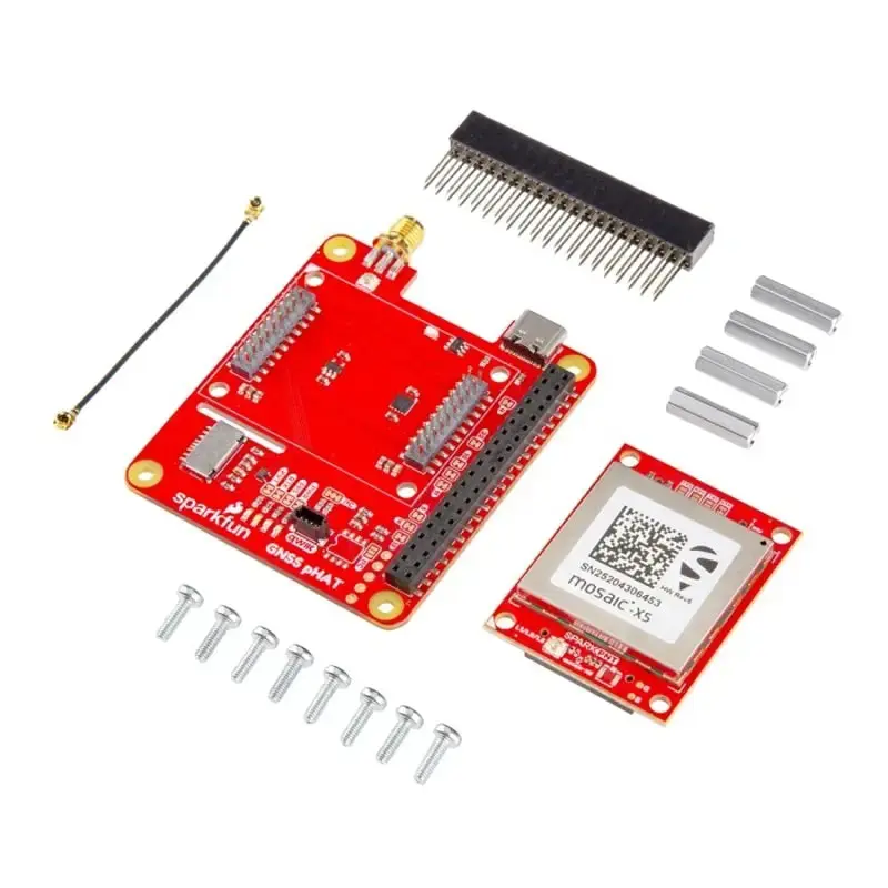 SparkFun GNSS Flex pHAT - mosaic-X5 & IM19 IMU