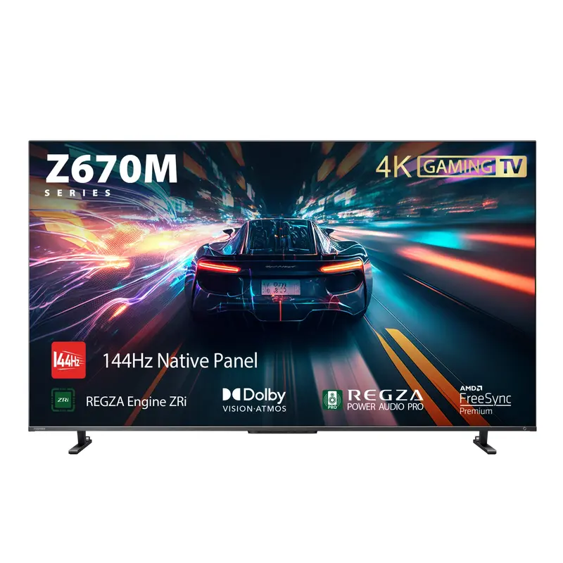 Toshiba 55Z670M Quantum Dot 4K Gaming TV - 55"