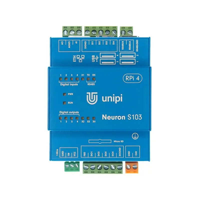 Unipi Neuron S103 (RPi4 2GB RAM)