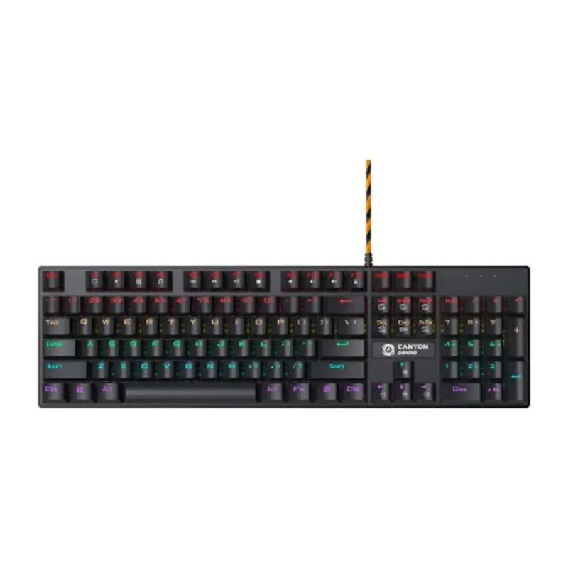 Canyon Deimos GK-4 Wired Mechanical Keyboard Black