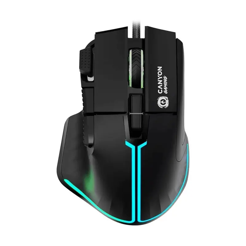 Canyon Fortnax GM-636 RGB Wired Mouse - Black