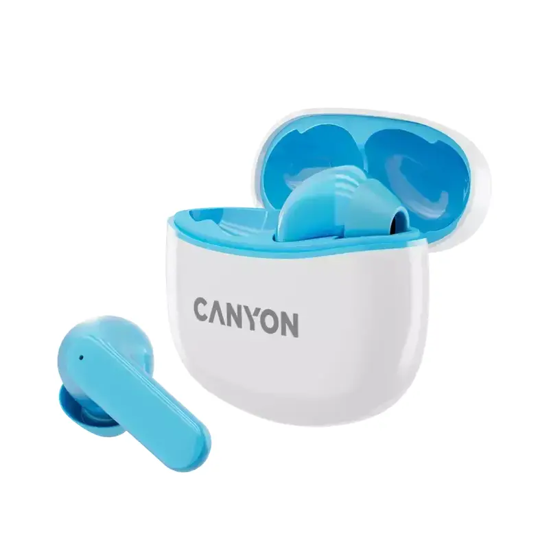 Canyon TWS-5 Wireless Earbuds Blue