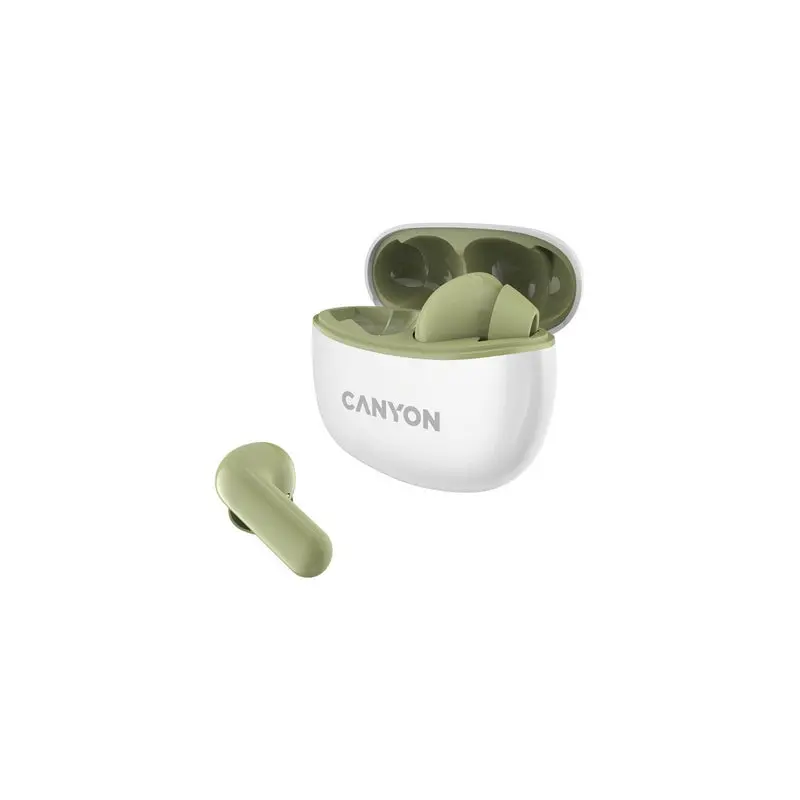 Canyon TWS-5 Wireless Earbuds Green