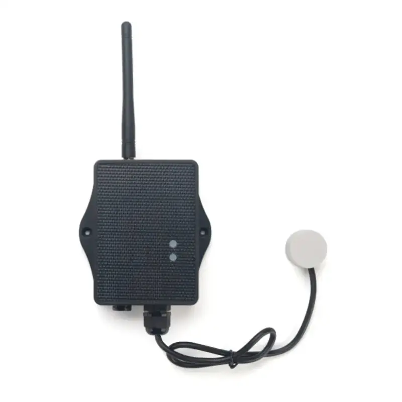 Dragino DDS20-LS LoRaWAN Ultrasonic liquid level sensor (3000mAh Li-Ion & Solar Panel / US915)