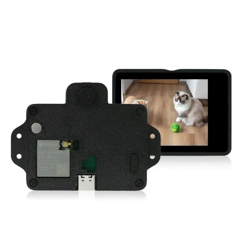 ESP32-S3 Visual Recognition Module AI Camera Image Face Color QR Code Detection Sensor Electronic | XiaoR GEEK