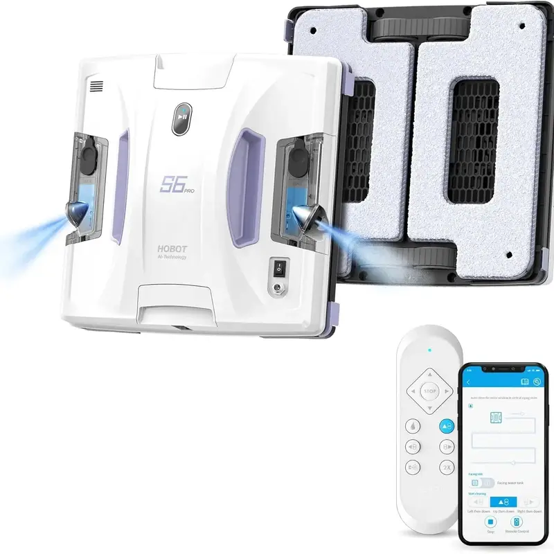 HOBOT-S6 Pro Window Cleaning Robot