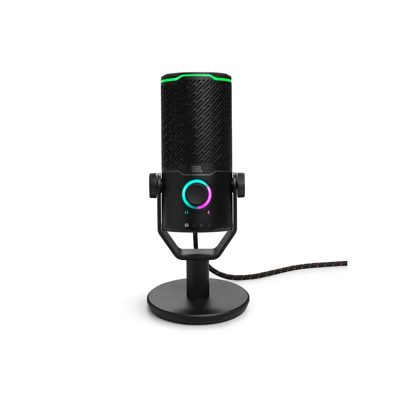 JBL QUANTUM STREAM STUDIO Quad pattern premium USB microphone