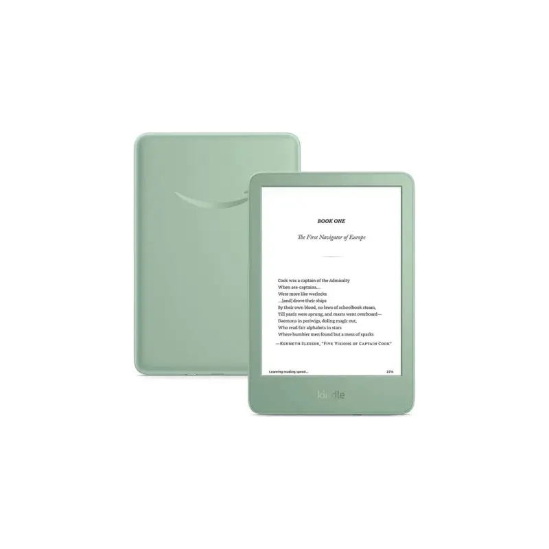 Kindle Touch 11th Generation (2024)- 16GB Matcha