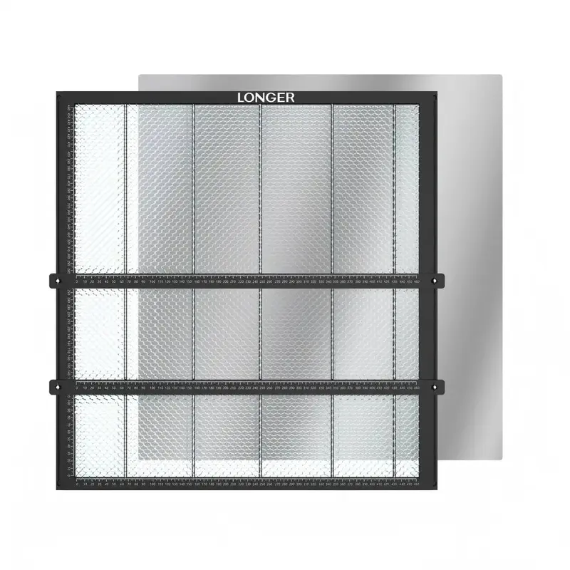 LONGER Honeycomb Working Table With Material Clamp 500mmX500mmX22mm