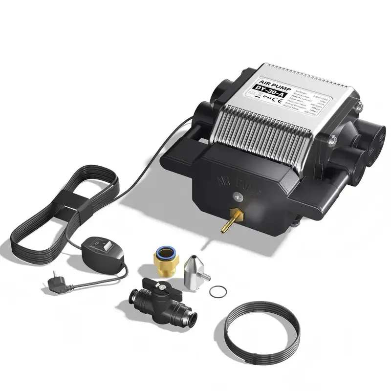 LONGER RAY5 10W Laser Engraver Air Assist Kits, 30L/Min Max Air Flow