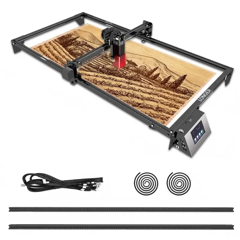 LONGER RAY5 Laser Engraver Y-Axis Extension Kits