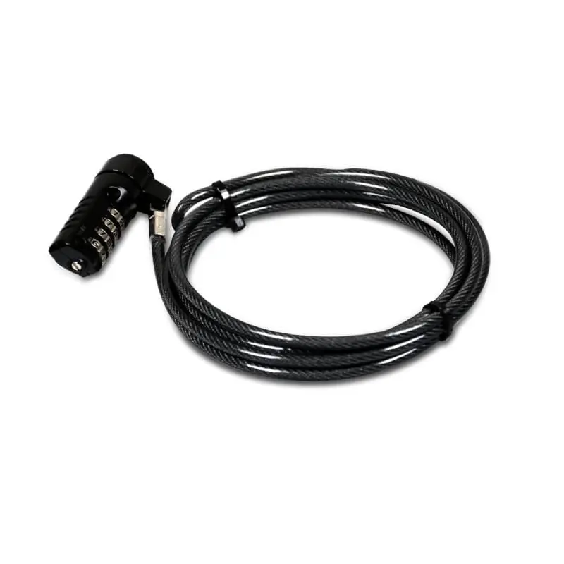 PORT Connect 1.8m T-Bar Combination Cable Lock - 901209