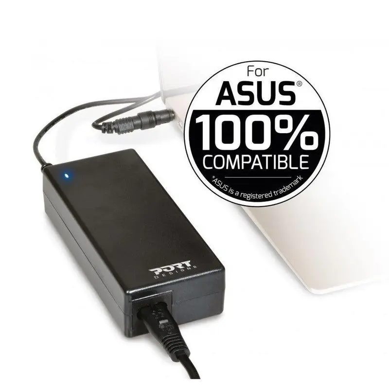 PORT Connect 90W Notebook Adapter Asus - 900007-AS
