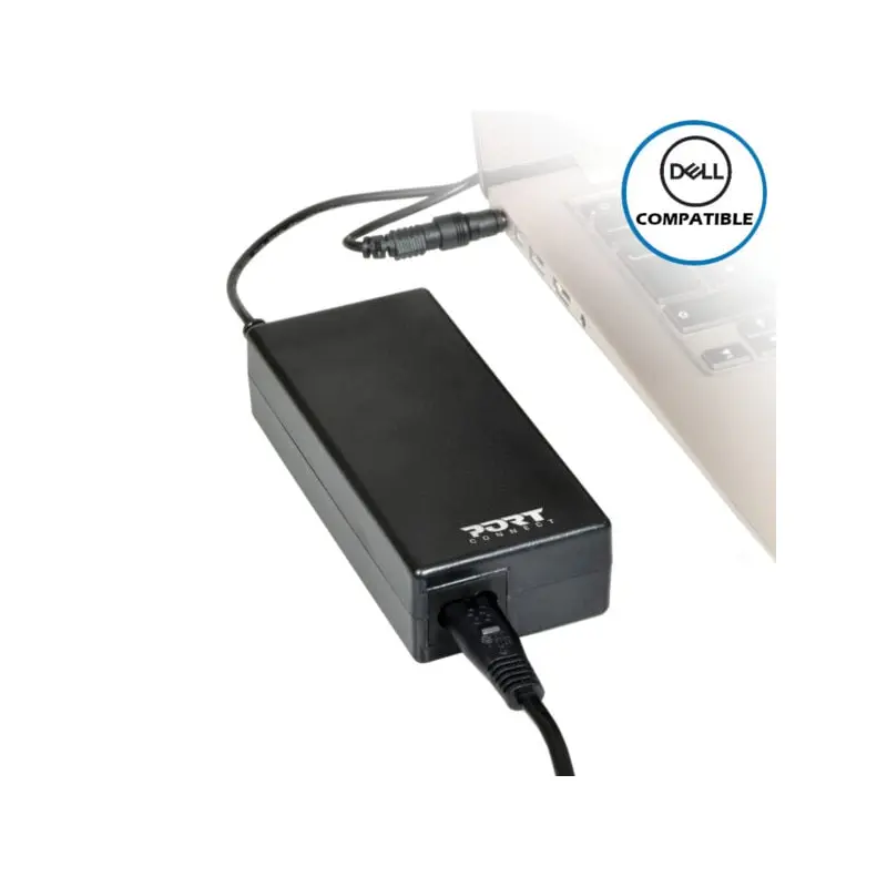 PORT Connect 90W Notebook Adapter Dell - 900007-DE