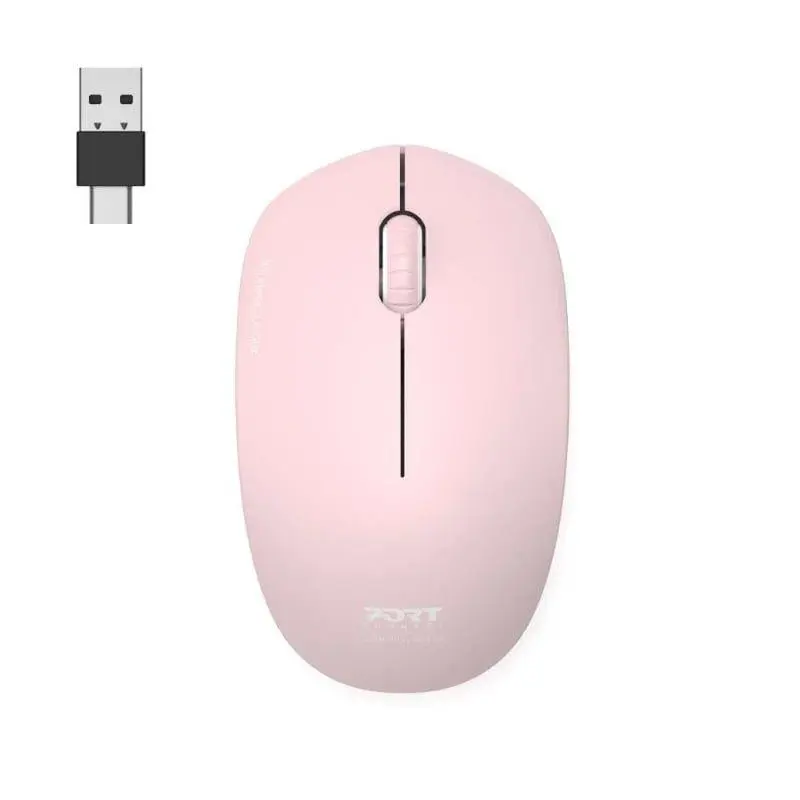 PORT Mouse Collection II RF Wireless Blush -900541