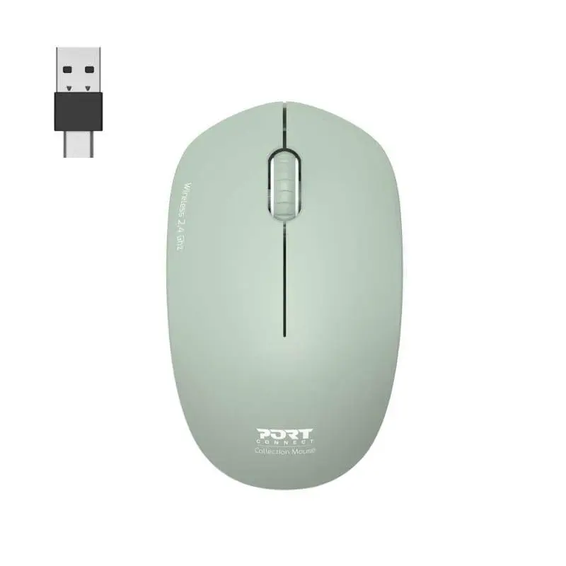 PORT Mouse Collection II RF Wireless Olive - 900543