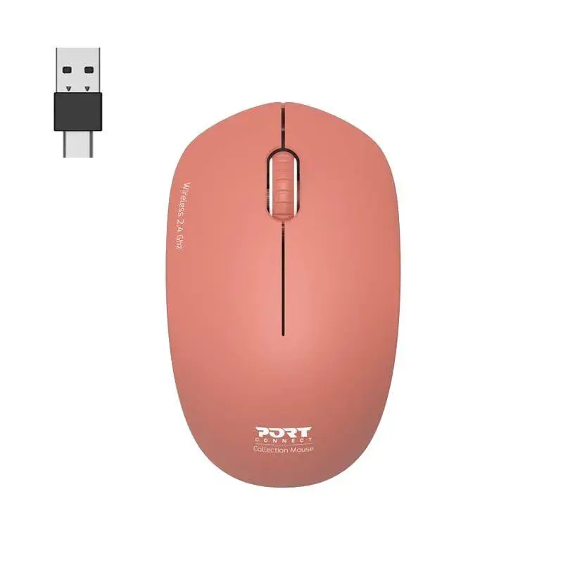 PORT Mouse Collection II RF Wireless Terracota