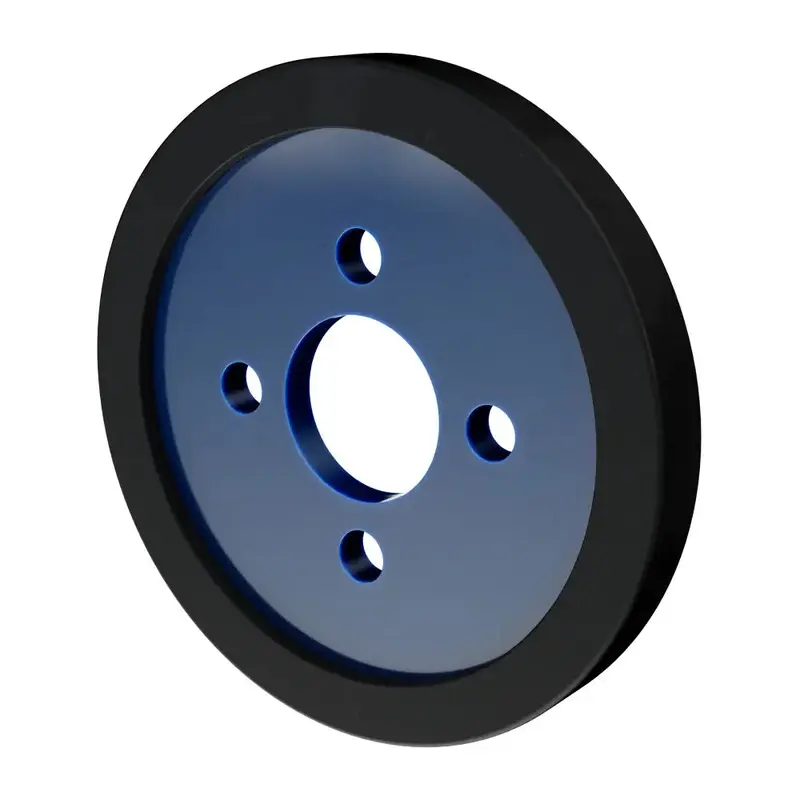 ServoCity 2" Acrylic Disc Wheel (Blue) - 2 Pack
