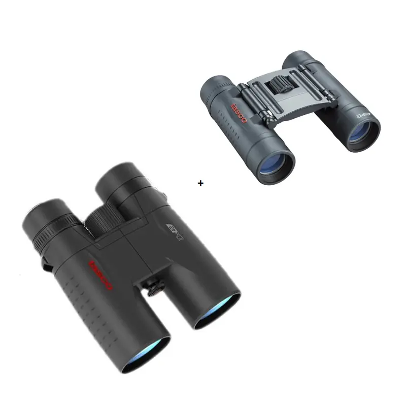 TASCO ESSENTIAL 10X42 + 10X25 Black