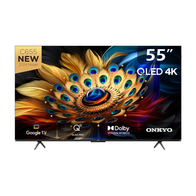 TCL 55C655 QLED Google TV - 55 "