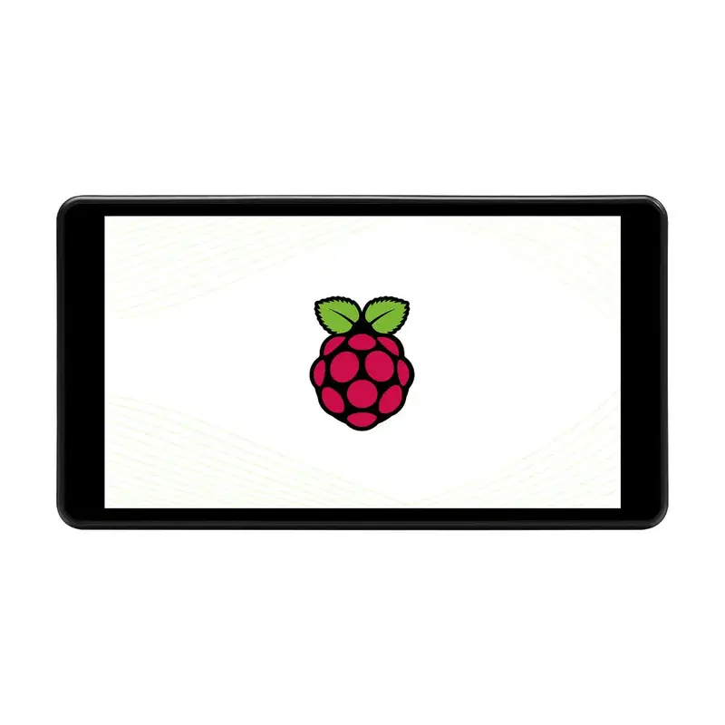 Waveshare 5.5" Capacitive Touch AMOLED, 1080x1920, HDMI w/ Case (Raspberry Pi 4B)