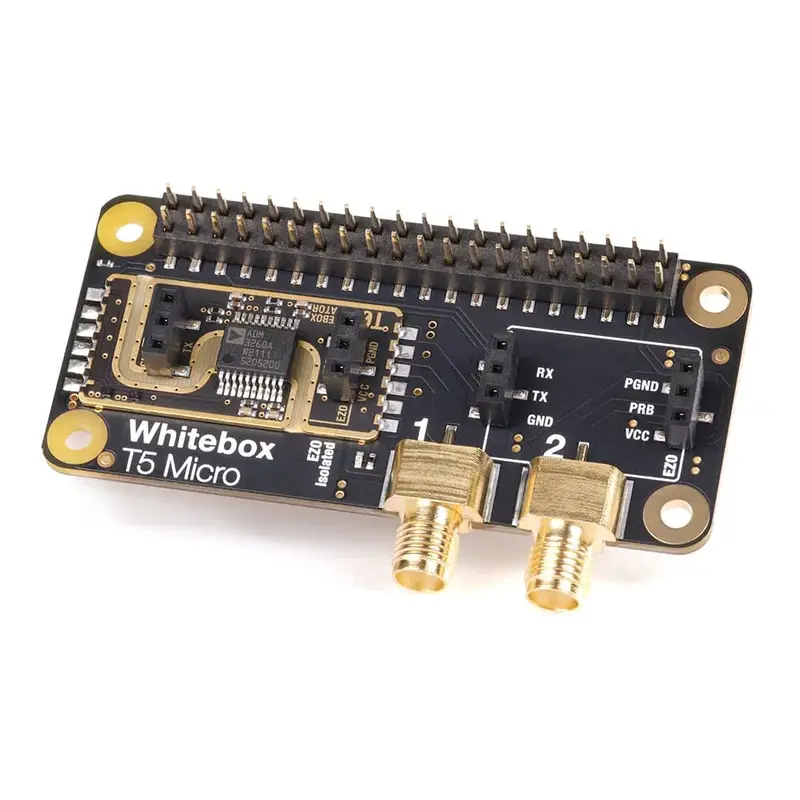 Whitebox T5 Carrier Board for Raspberry Pi Zero