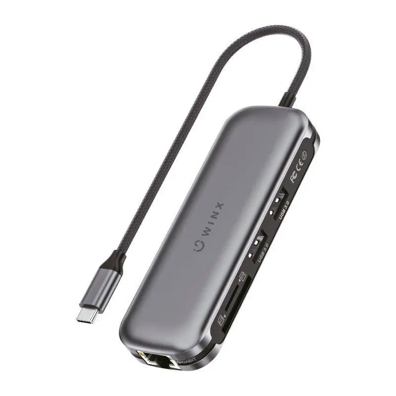WinX Connect Max 7in1 Type-C Hub