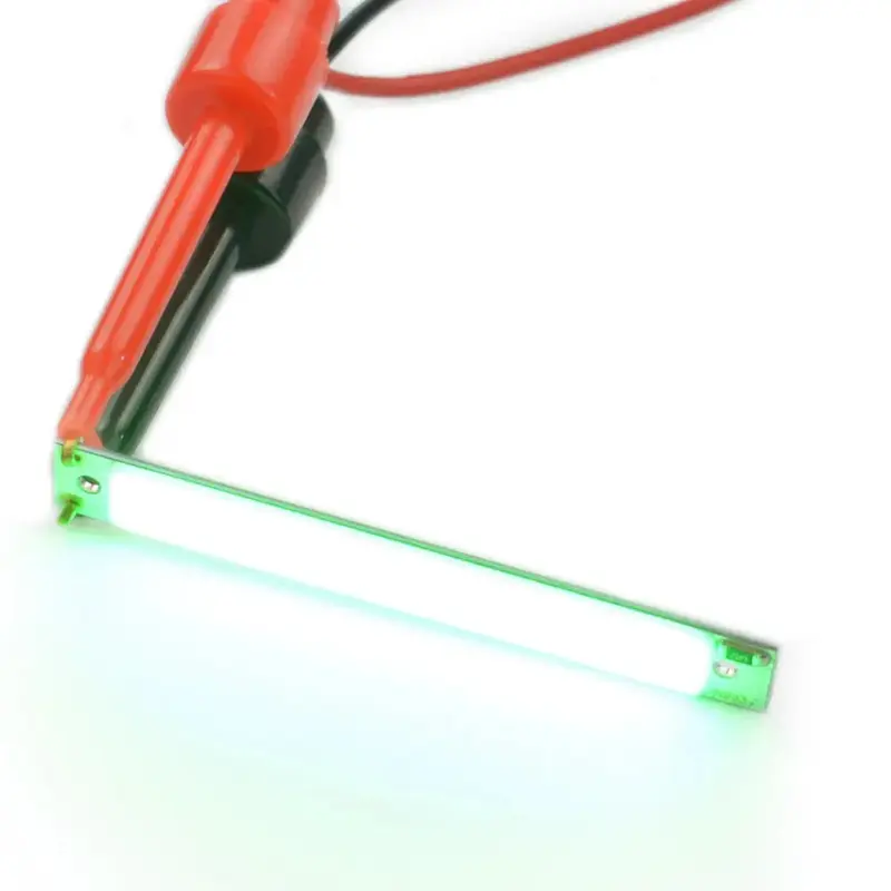 5V COB LED Strip Light - Green