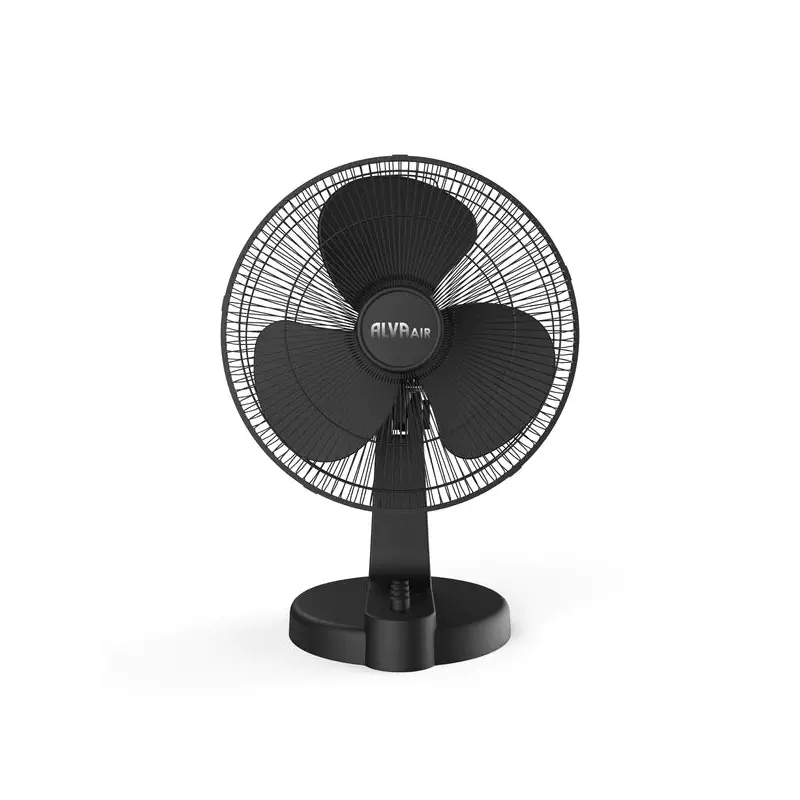 ALVA ACS205B 30cm Desk Fan - Black
