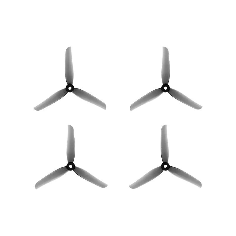 iFlight GEMFAN 5.1X3.6X3 Tri-Blade Prop2CW 2CCW /set) - Grey