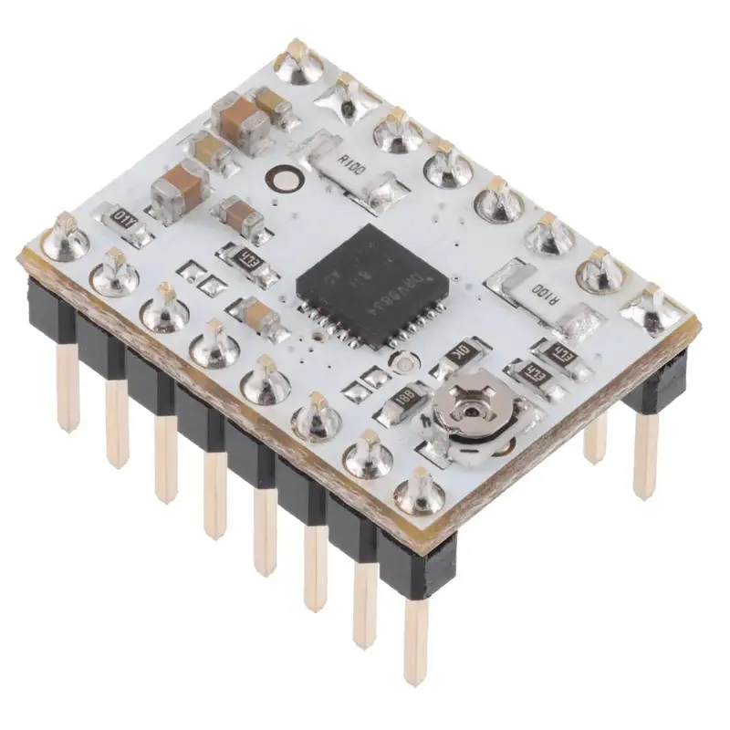 Pololu DRV8834 Low-Voltage Stepper Motor Driver Carrier (Header Pins Soldered)
