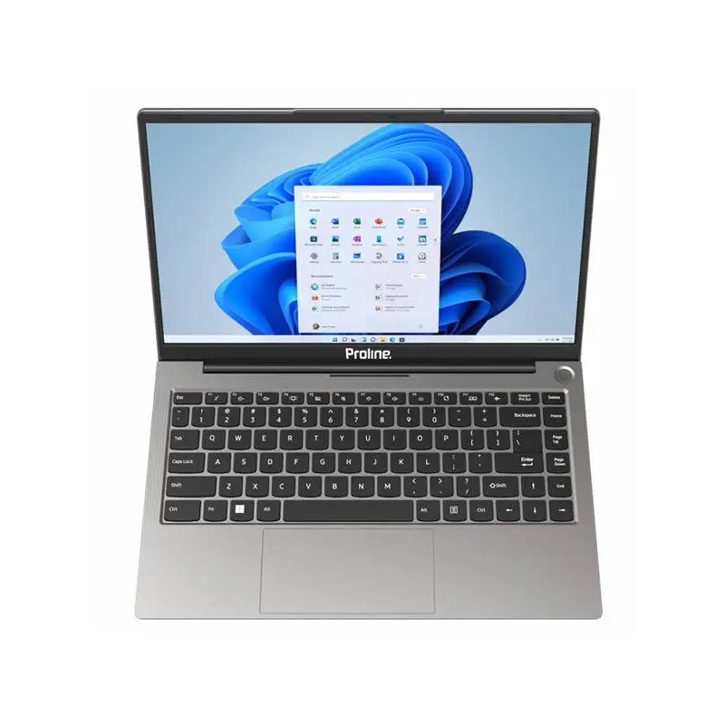 Proline Thinline V146GNS 14.1-inch HD Laptop Silver - Celeron