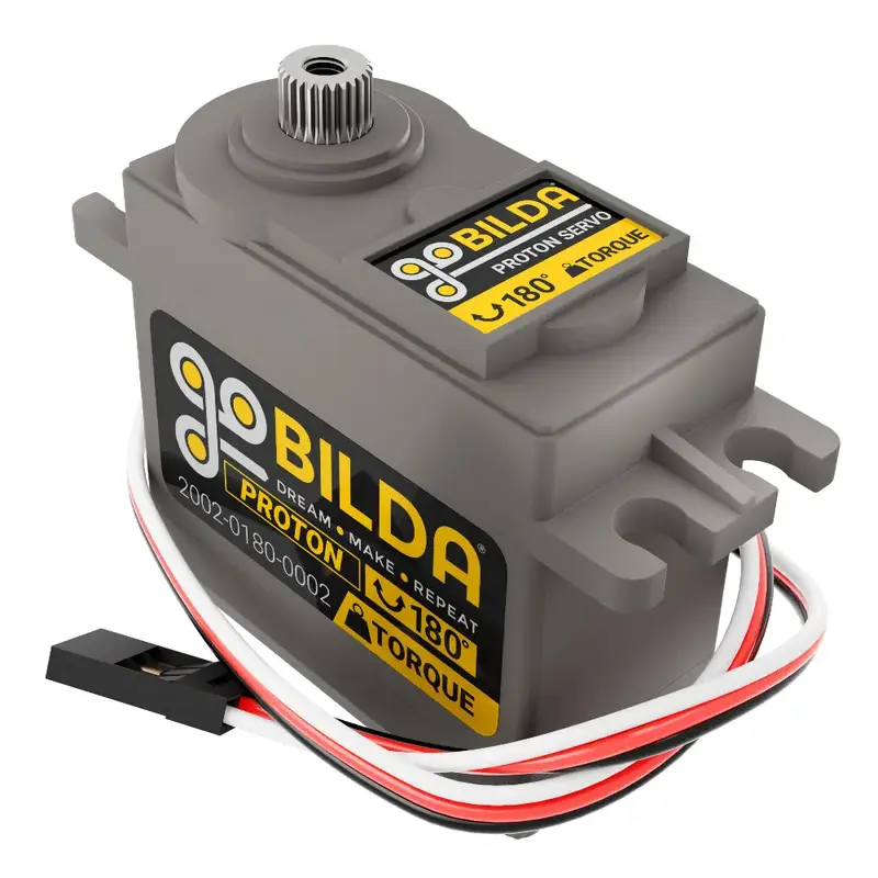 Proton Servo (Gears, 180 Rotation, Torque Ratio)