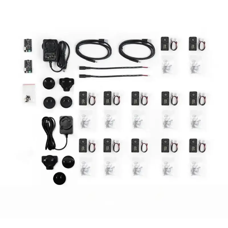 Seeed Studio SO-ARM101 AI Arm Servo Motor Kit Pro for LeRobot (w/o 3D Printed Parts)