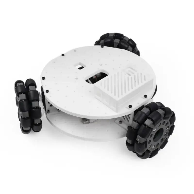 SeeedStudio LeKiwi Kit 12V Mobile Base w/ 3D Printed Parts & Battery