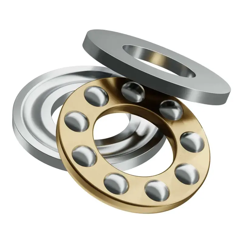ServoCity 1/4" ID Thrust Ball Bearing (0.55" OD, 0.192" Thickness)