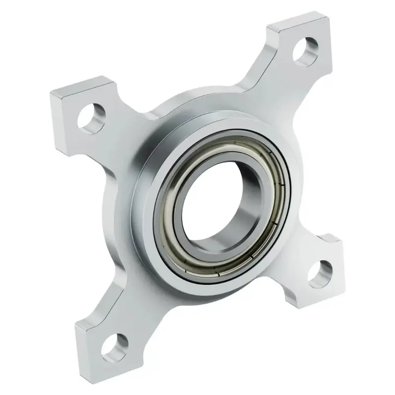 ServoCity 12mm Bore Face Thru-Hole Pillow Block (32mm x 32mm Mounting Pattern)