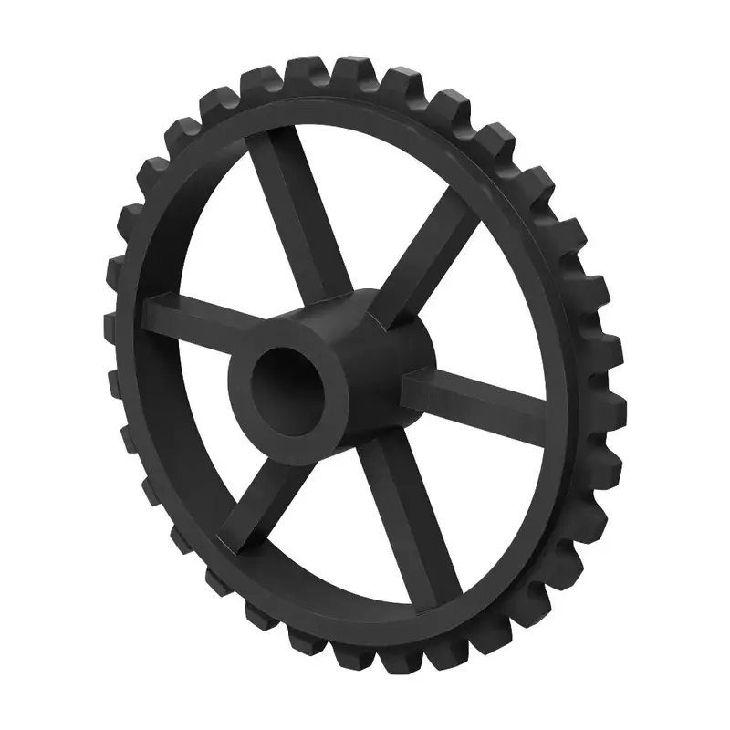 ServoCity 32 Tooth Press Fit Sprocket (0.1227" Pitch, 0.1875" Bore)