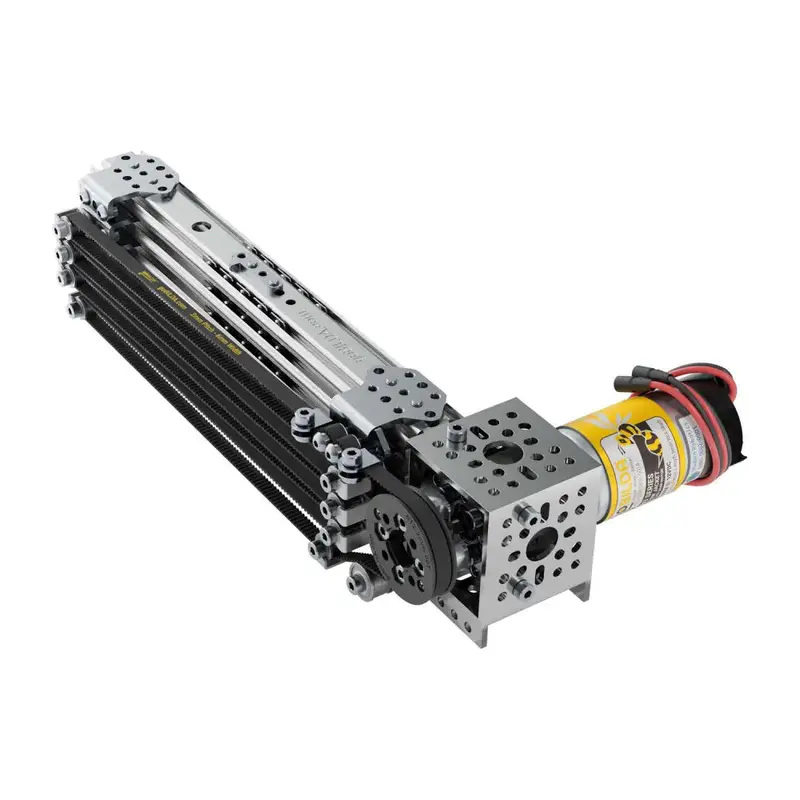 ServoCity 4 Stage Viper-Slide Kit (Belt-Driven, 240mm Slides)