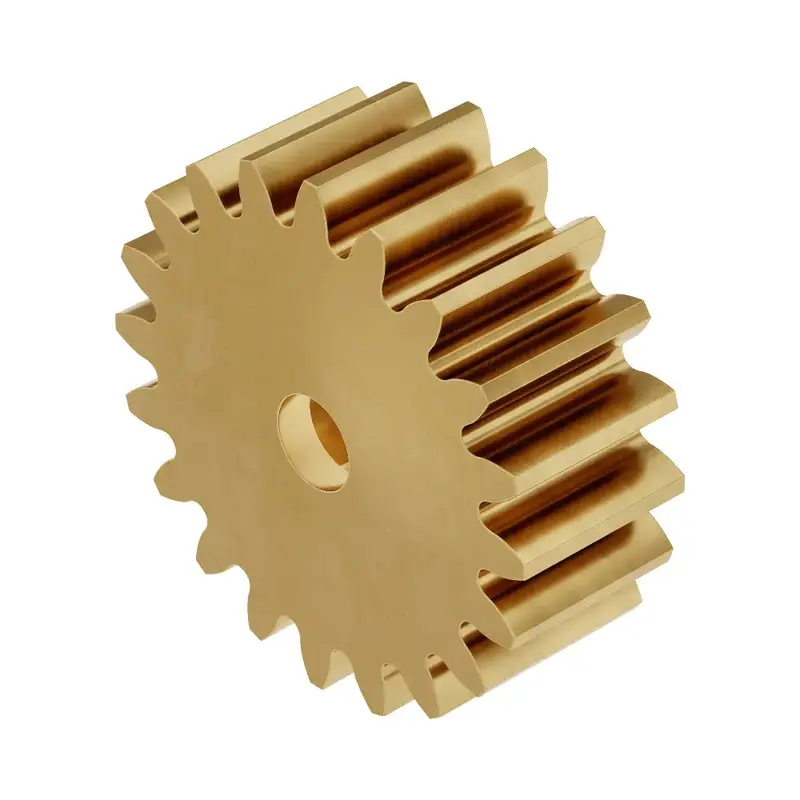 ServoCity Brass, 32P, 20 Tooth, D15T Spline Servo Gear
